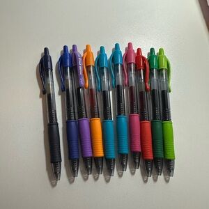 10 pilot G-20 pens
